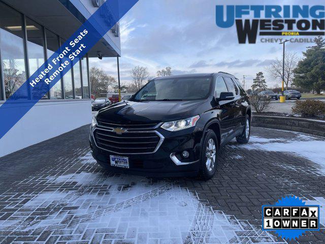 used 2020 Chevrolet Traverse car, priced at $23,750