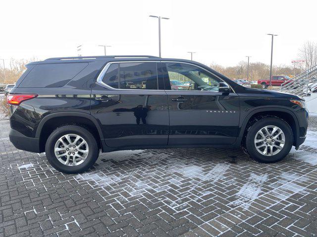 used 2020 Chevrolet Traverse car, priced at $23,750