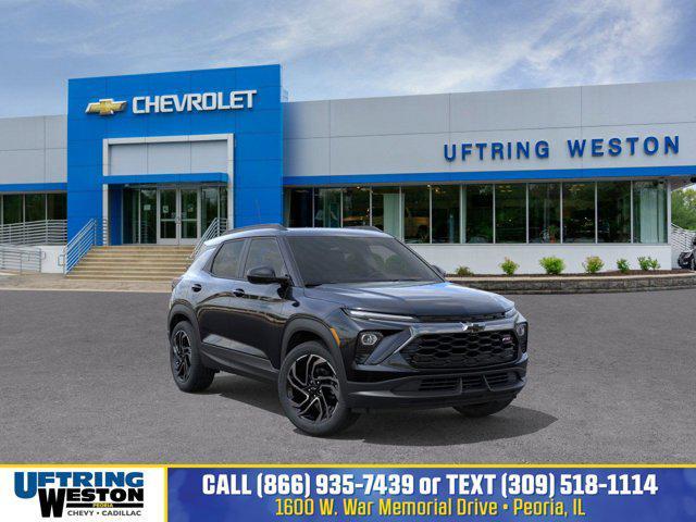 new 2026 Chevrolet TrailBlazer car, priced at $33,424