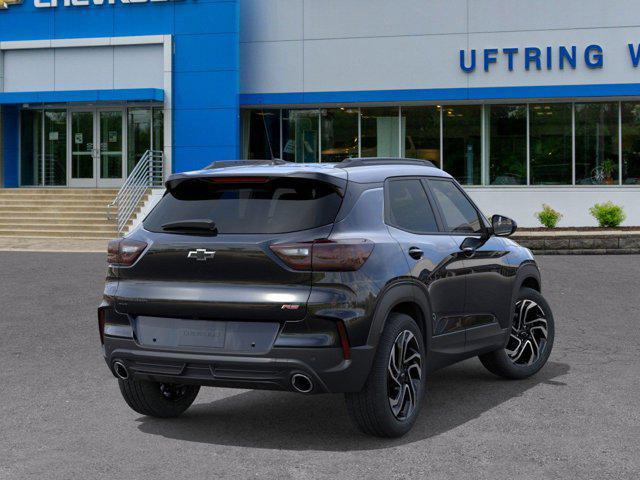 new 2026 Chevrolet TrailBlazer car, priced at $33,424
