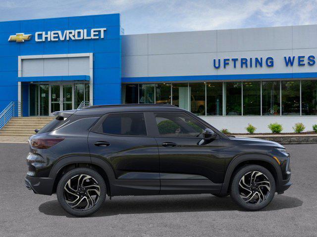 new 2026 Chevrolet TrailBlazer car, priced at $33,424