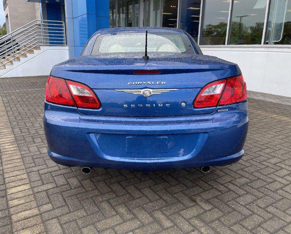 used 2010 Chrysler Sebring car, priced at $7,497