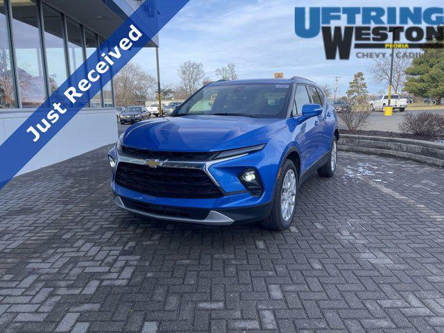 used 2024 Chevrolet Blazer car, priced at $36,523