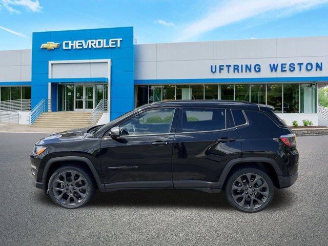 used 2021 Jeep Compass car, priced at $21,520