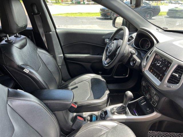 used 2021 Jeep Compass car, priced at $21,499