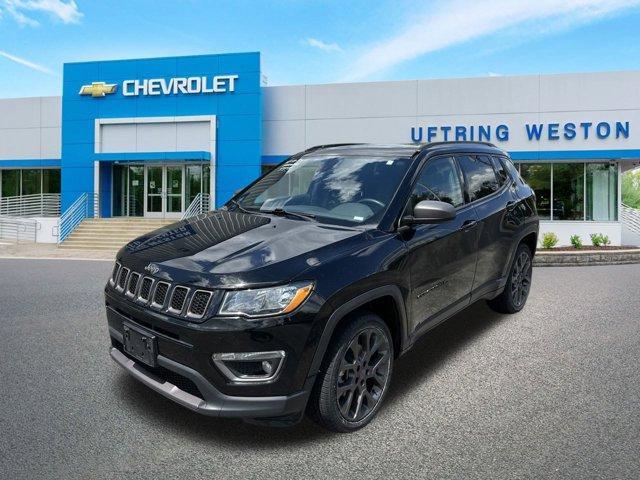 used 2021 Jeep Compass car, priced at $21,520
