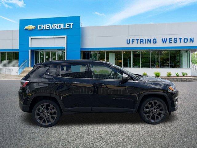 used 2021 Jeep Compass car, priced at $21,499