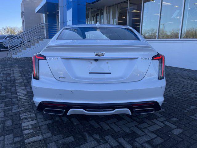 used 2021 Cadillac CT5 car, priced at $30,990