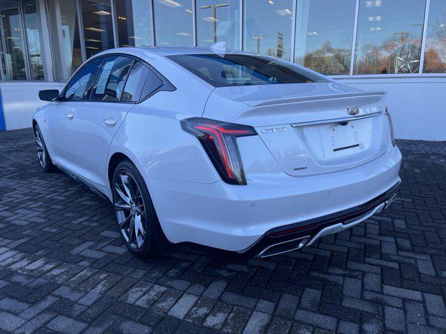 used 2021 Cadillac CT5 car, priced at $30,990