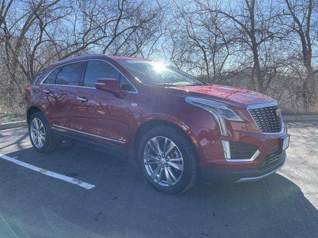 used 2024 Cadillac XT5 car, priced at $50,941