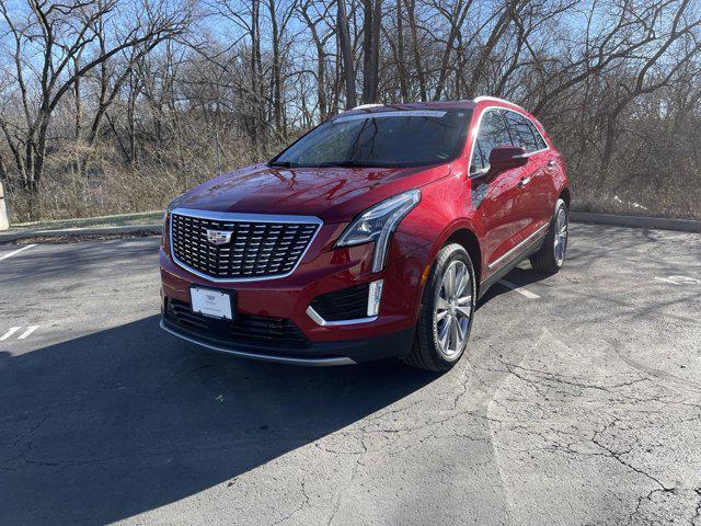 used 2024 Cadillac XT5 car, priced at $50,941