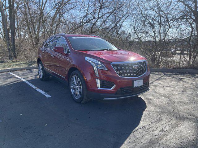 used 2024 Cadillac XT5 car, priced at $50,941