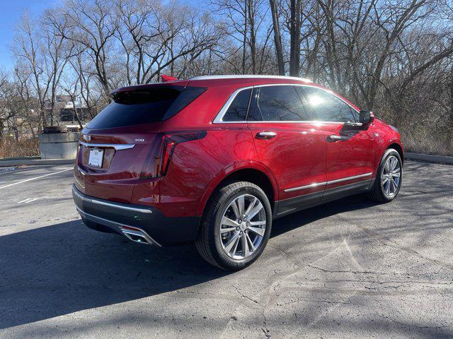 used 2024 Cadillac XT5 car, priced at $50,941