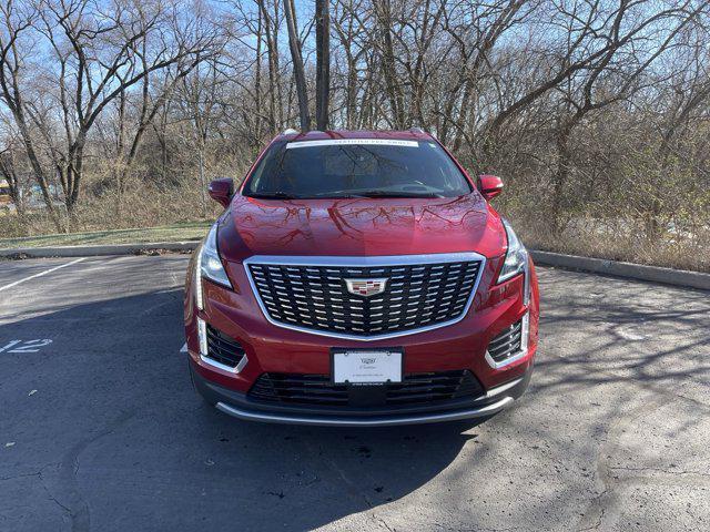 used 2024 Cadillac XT5 car, priced at $50,941