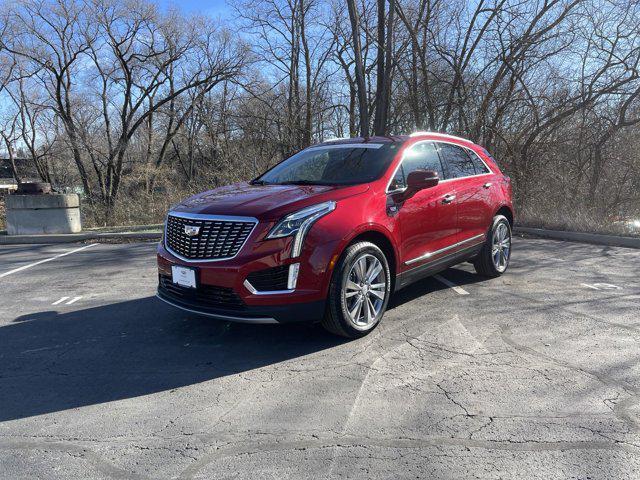 used 2024 Cadillac XT5 car, priced at $50,941