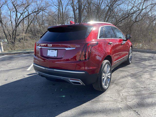 used 2024 Cadillac XT5 car, priced at $50,941