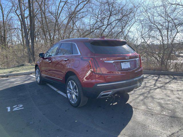 used 2024 Cadillac XT5 car, priced at $50,941