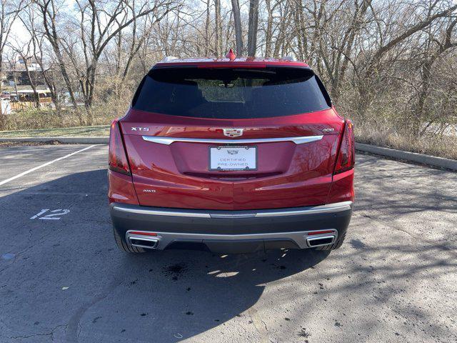 used 2024 Cadillac XT5 car, priced at $50,941