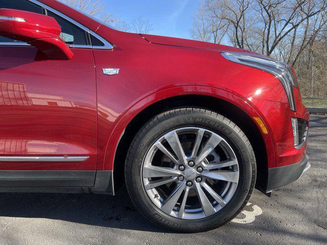 used 2024 Cadillac XT5 car, priced at $50,941