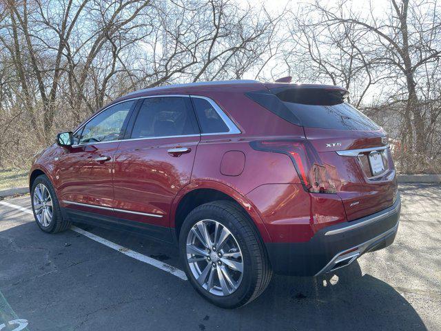 used 2024 Cadillac XT5 car, priced at $50,941