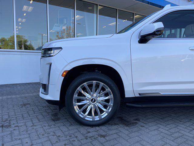 used 2022 Cadillac Escalade car, priced at $63,993