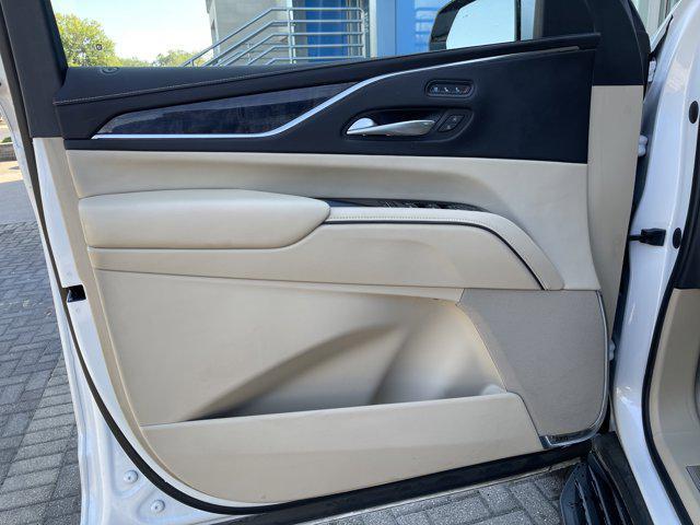 used 2022 Cadillac Escalade car, priced at $63,993