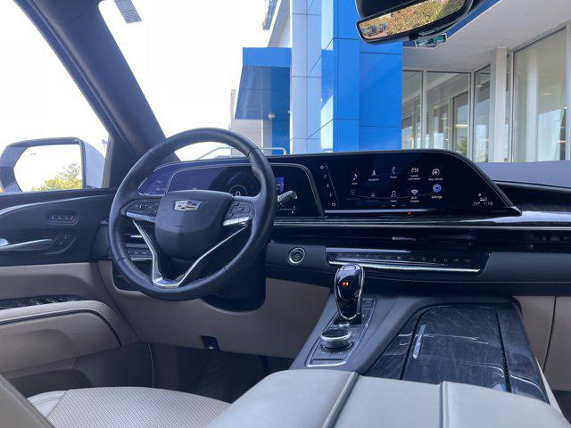 used 2022 Cadillac Escalade car, priced at $63,993