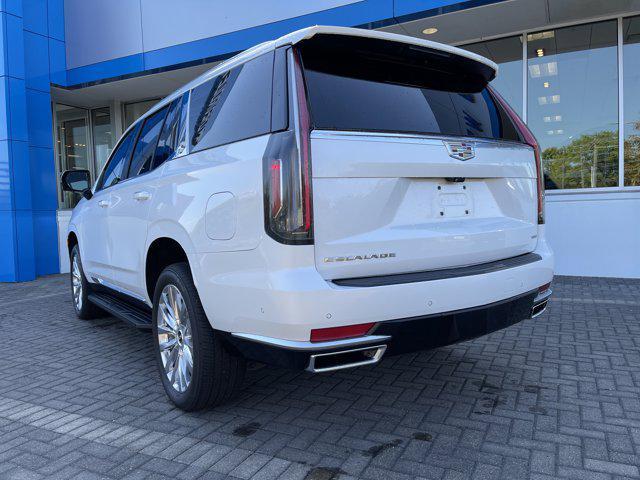 used 2022 Cadillac Escalade car, priced at $63,993