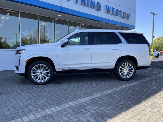 used 2022 Cadillac Escalade car, priced at $63,993