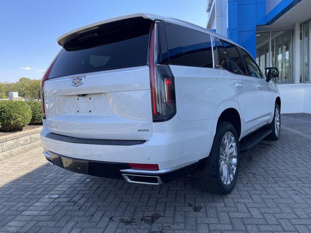 used 2022 Cadillac Escalade car, priced at $63,993