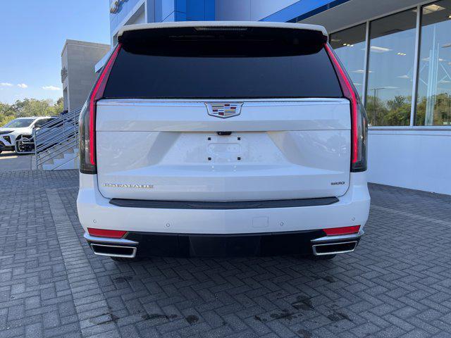 used 2022 Cadillac Escalade car, priced at $63,993