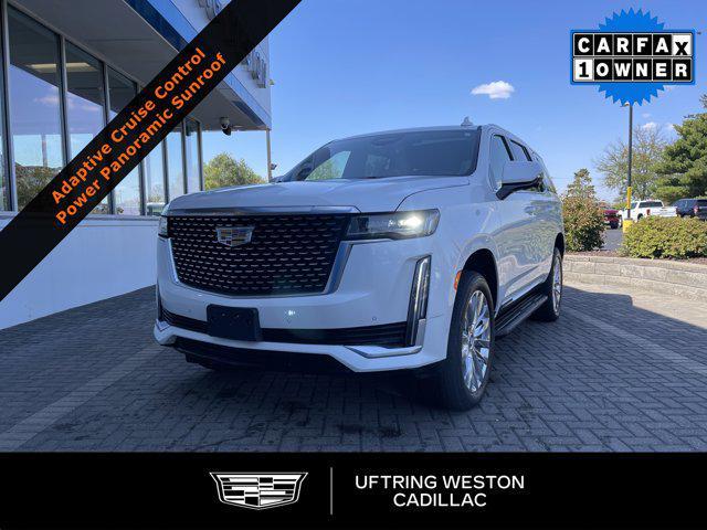 used 2022 Cadillac Escalade car, priced at $63,993