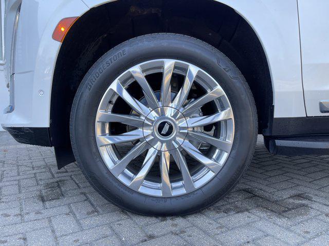 used 2022 Cadillac Escalade car, priced at $63,993