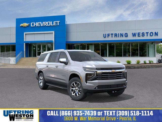 new 2025 Chevrolet Suburban car, priced at $82,990
