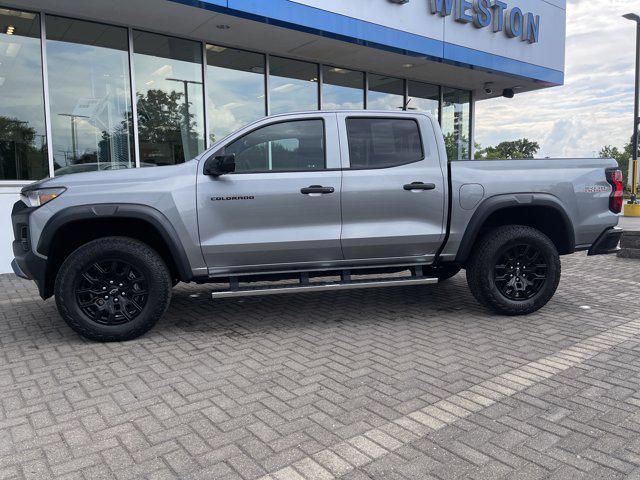 used 2023 Chevrolet Colorado car, priced at $39,747