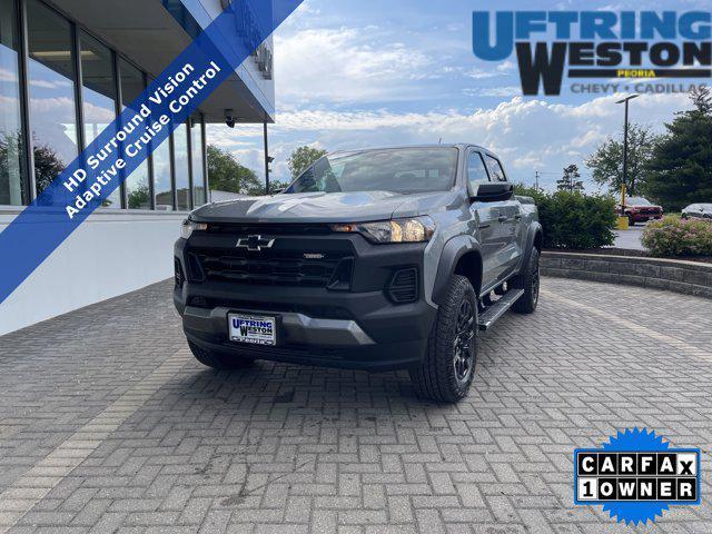 used 2023 Chevrolet Colorado car, priced at $39,747