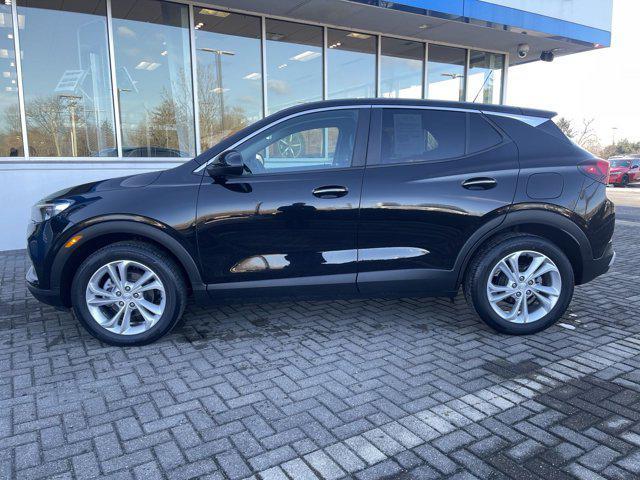 used 2023 Buick Encore GX car, priced at $22,498