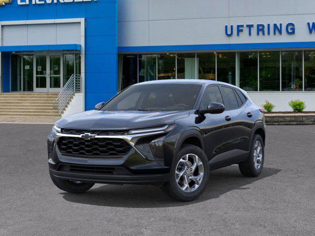 new 2025 Chevrolet Trax car, priced at $22,665