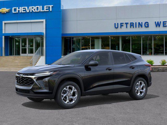 new 2025 Chevrolet Trax car, priced at $22,665
