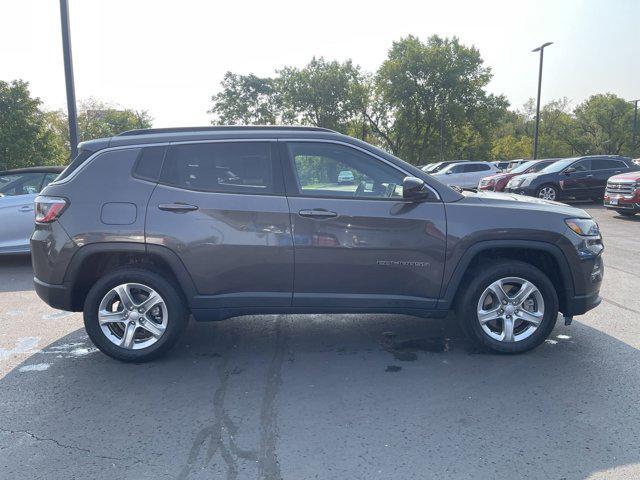 used 2024 Jeep Compass car, priced at $26,495