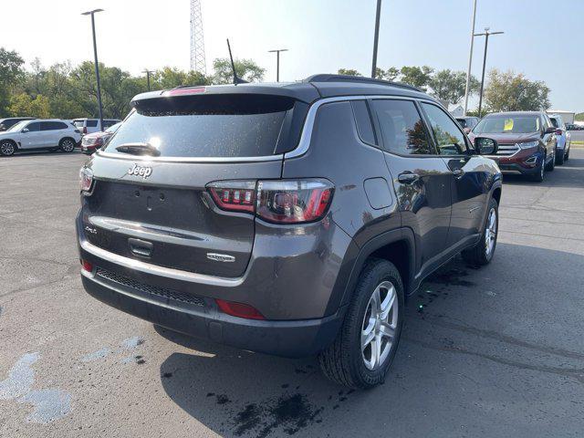 used 2024 Jeep Compass car, priced at $26,495