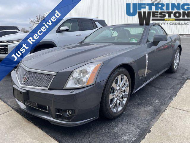 used 2009 Cadillac XLR car