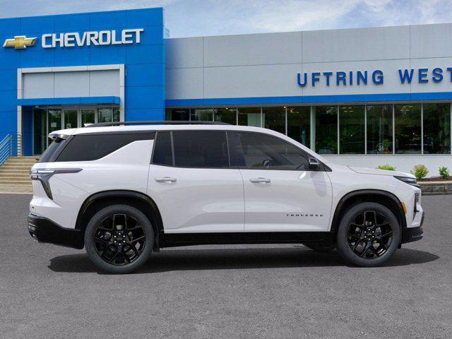 new 2025 Chevrolet Traverse car, priced at $59,790