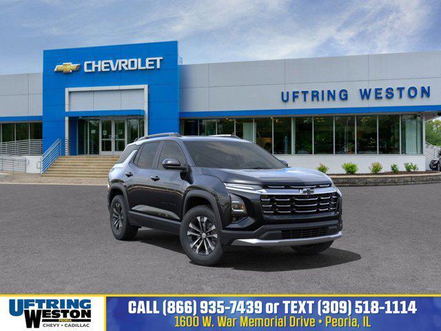 new 2025 Chevrolet Equinox car, priced at $34,143