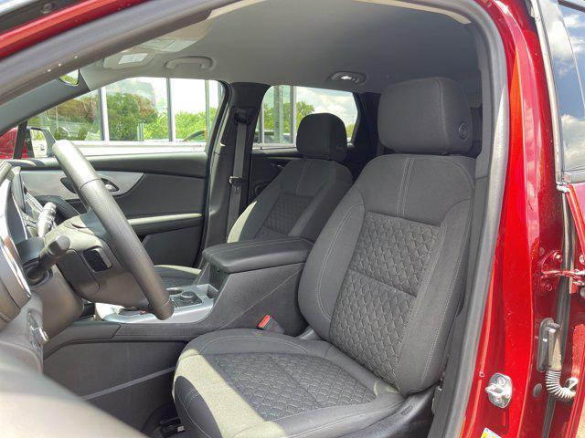 used 2022 Chevrolet Blazer car, priced at $27,498