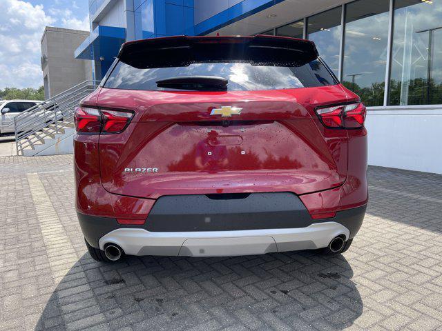 used 2022 Chevrolet Blazer car, priced at $27,498