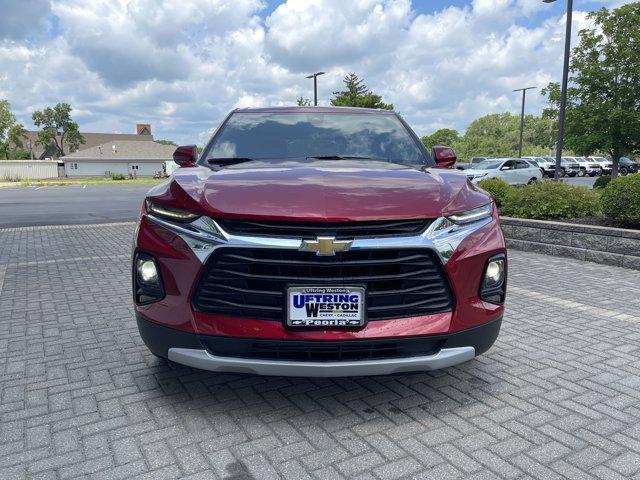 used 2022 Chevrolet Blazer car, priced at $27,498