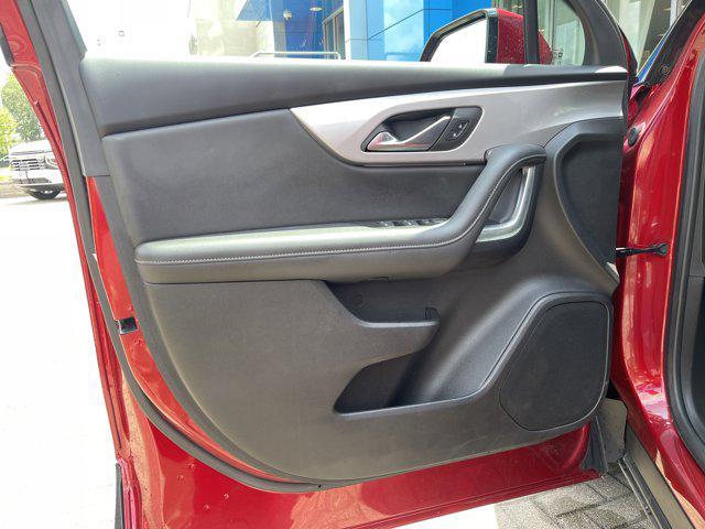 used 2022 Chevrolet Blazer car, priced at $27,498