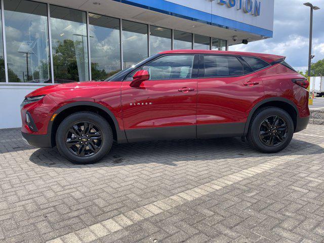 used 2022 Chevrolet Blazer car, priced at $27,498