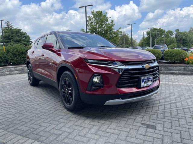 used 2022 Chevrolet Blazer car, priced at $27,498